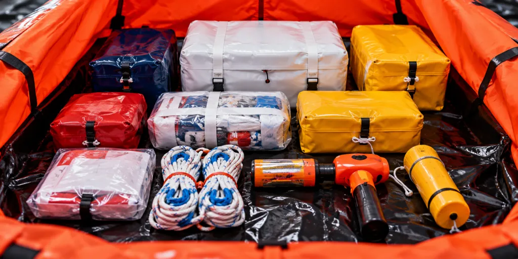 Inflatable Liferaft Services 10 Emergency Equipment