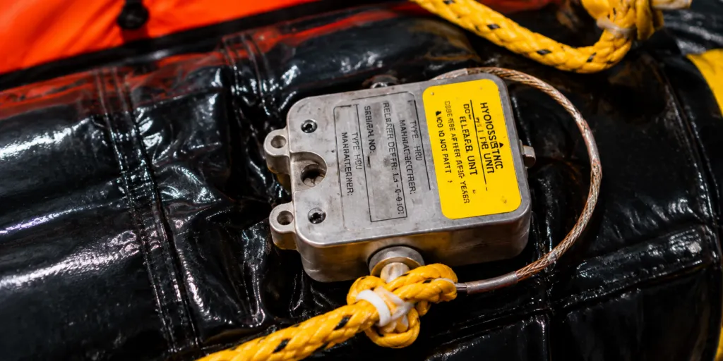 Inflatable Liferaft Services 12 Hydrostatic Release Unit