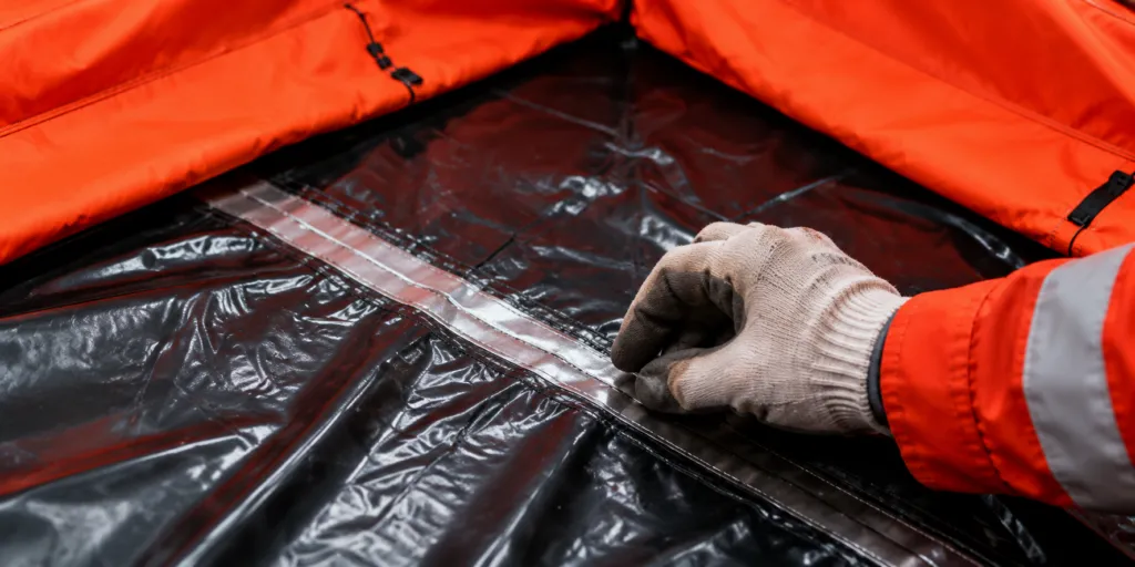 Inflatable Liferaft Services 9 Seams & Floor