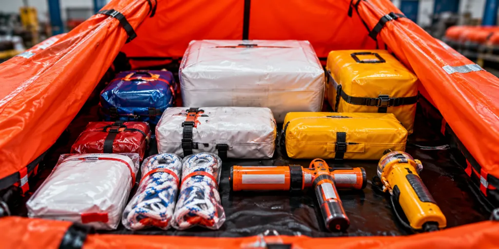 Inflatable Liferaft Services 4 servicing covers the inspection
